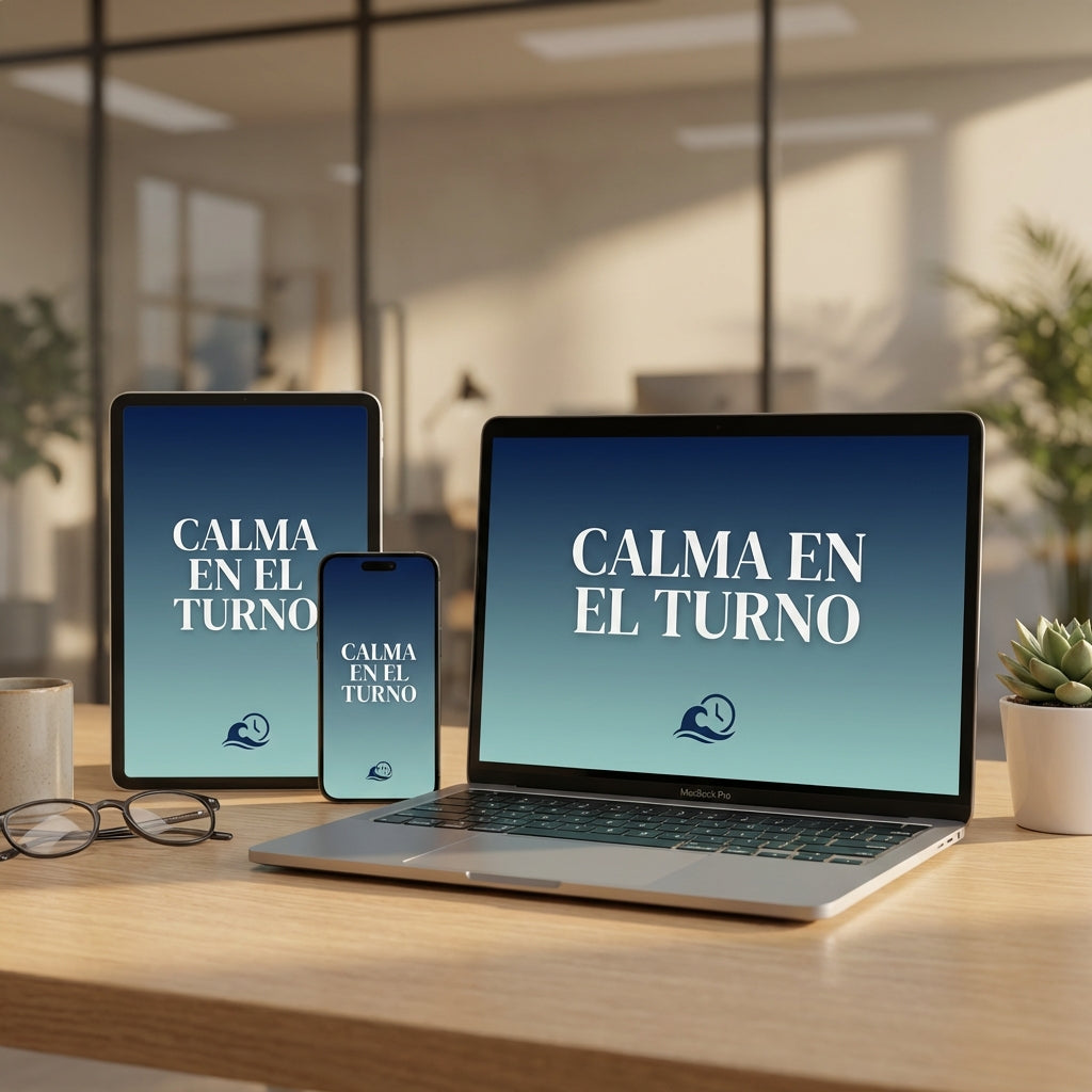 Calma en el Turno